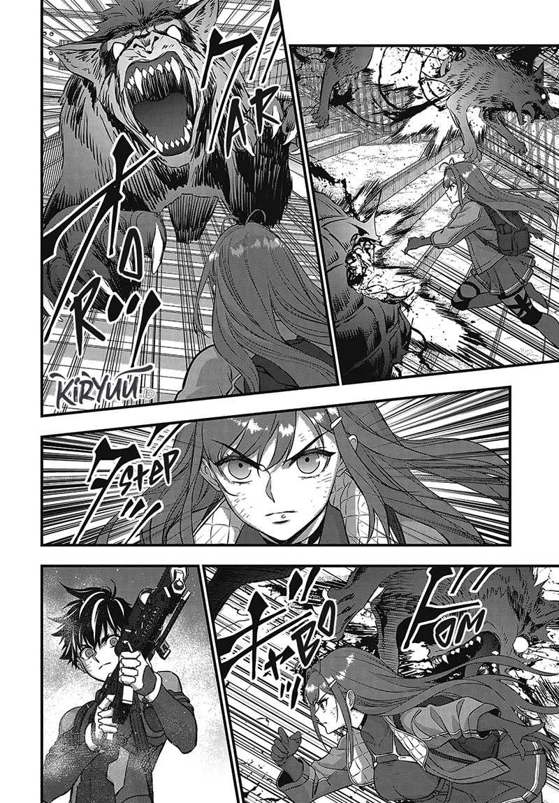 Rebuild World Chapter 58 Gambar 9