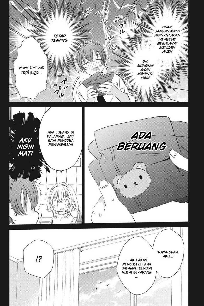 One Room, Hiatari Futsuu, Tenshi-tsuki Chapter 22.6 Gambar 7