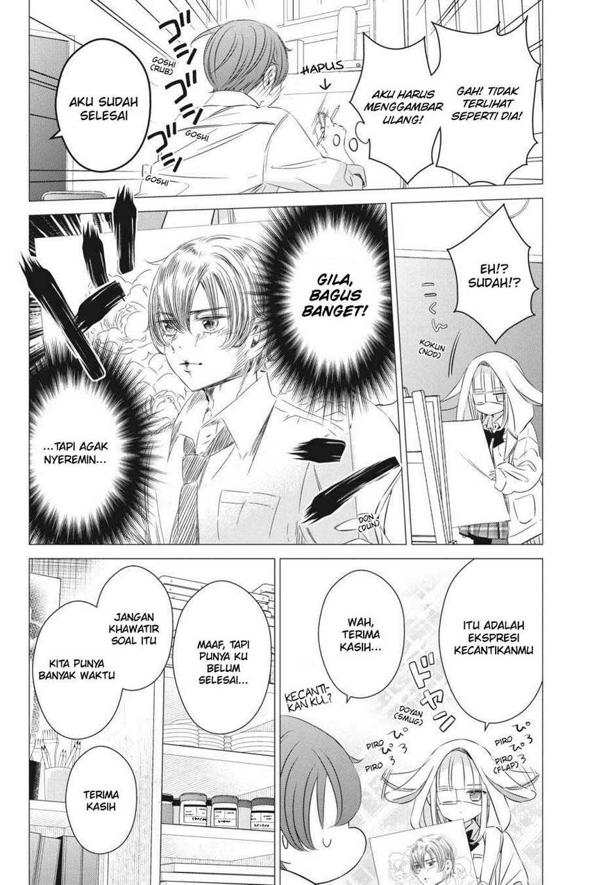 One Room, Hiatari Futsuu, Tenshi-tsuki Chapter 22.5 Gambar 7