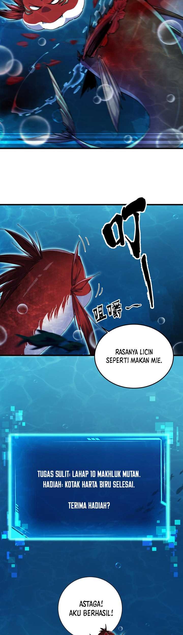 Evolution from Carp to Divine Dragon Chapter 6 halaman 20