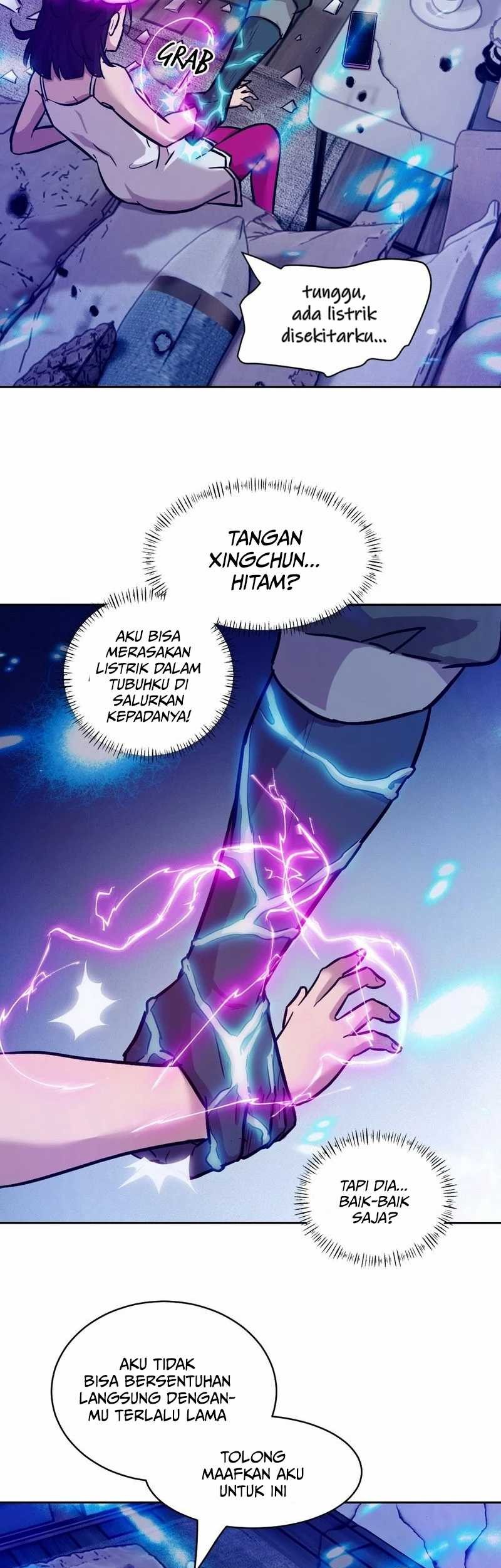 Left Handed Mutation Chapter 4 halaman 15