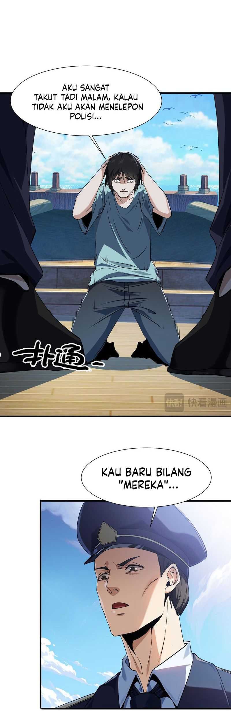 Evolution from Carp to Divine Dragon Chapter 5 halaman 19