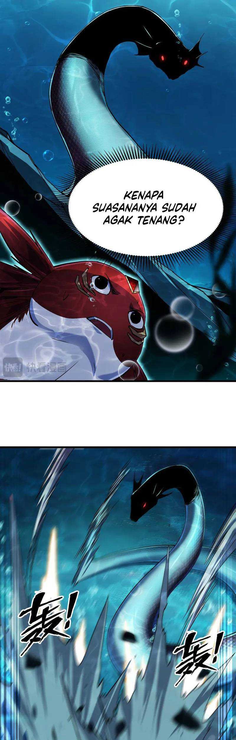 Evolution from Carp to Divine Dragon Chapter 4 halaman 28