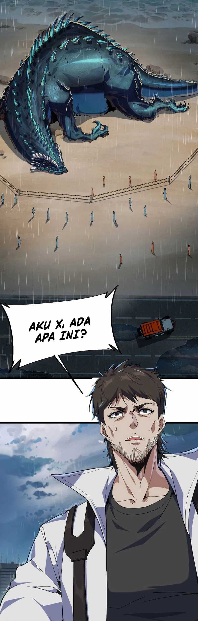 Evolution from Carp to Divine Dragon Chapter 3 halaman 26
