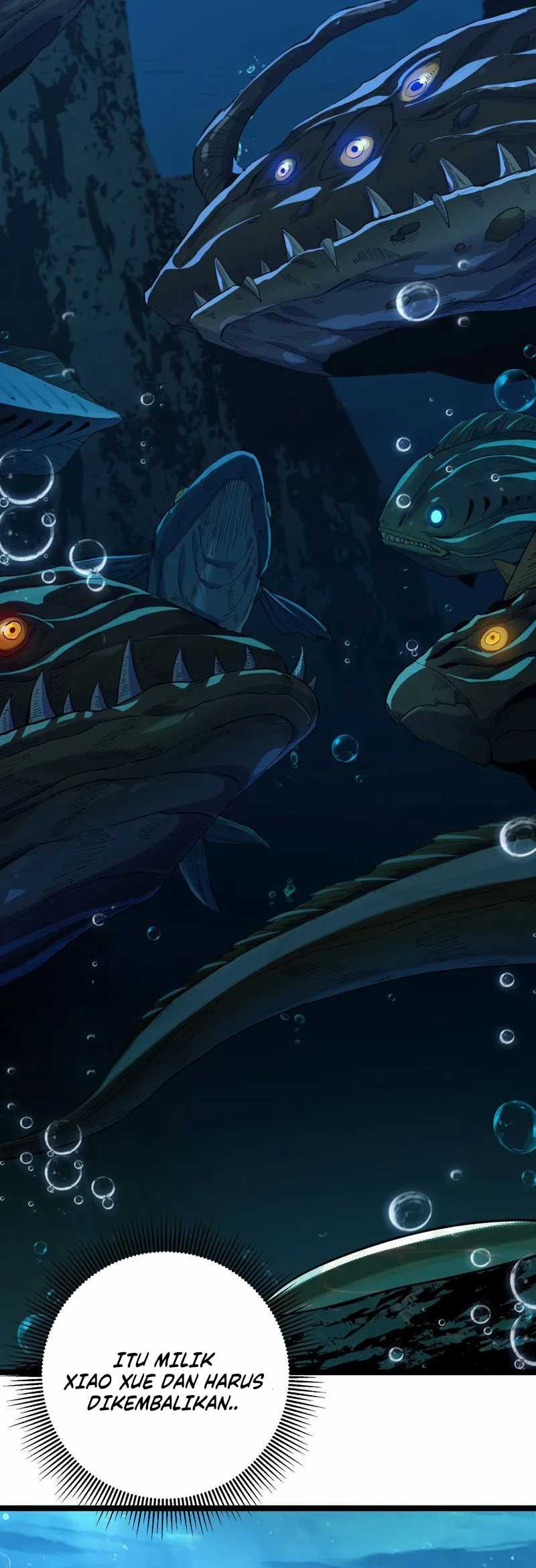 Evolution from Carp to Divine Dragon Chapter 2 halaman 23