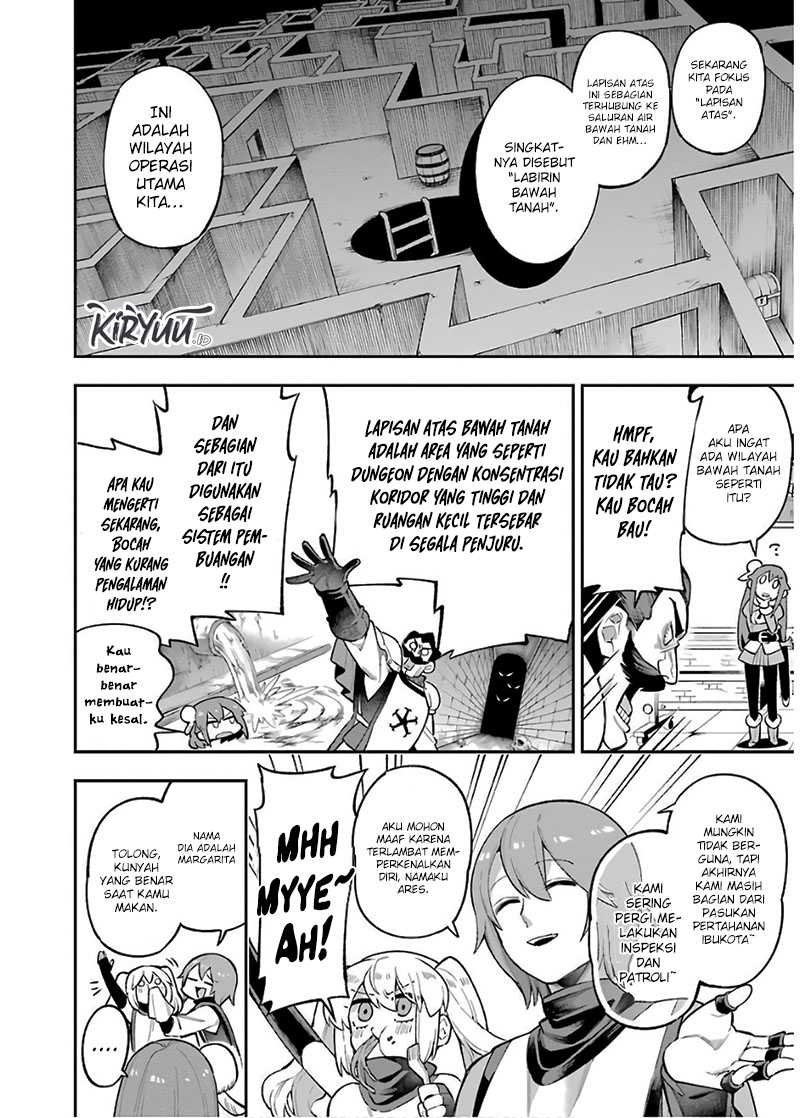 Eiyuu Kyoushitsu Chapter 30.1 Gambar 16