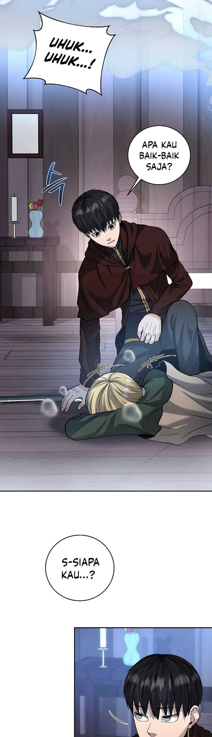 Holy Emperor’s Grandson is a Necromancer Chapter 45 Gambar 20