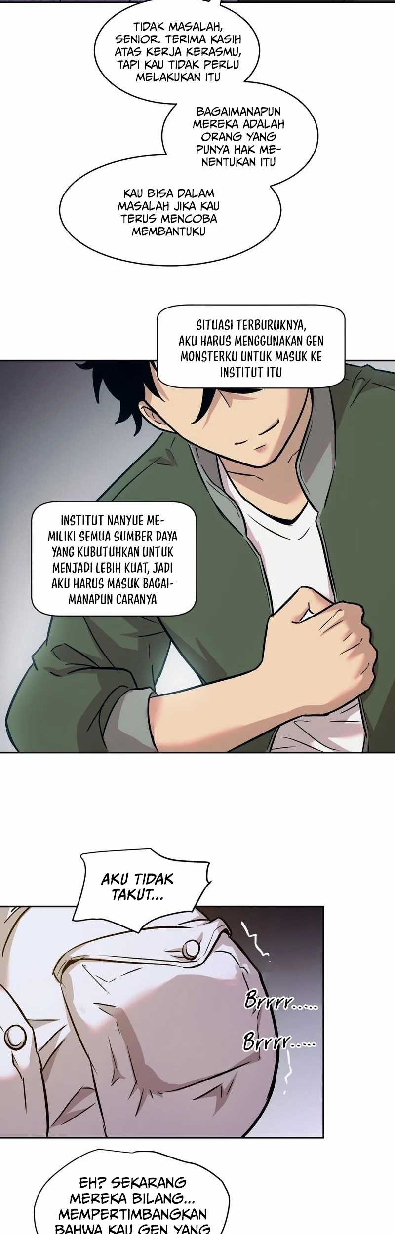 Left Handed Mutation Chapter 6 halaman 15