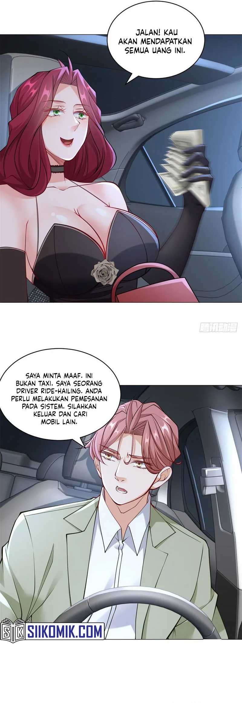 Legendary Car-Hailing System Chapter 11 - Halaman 9