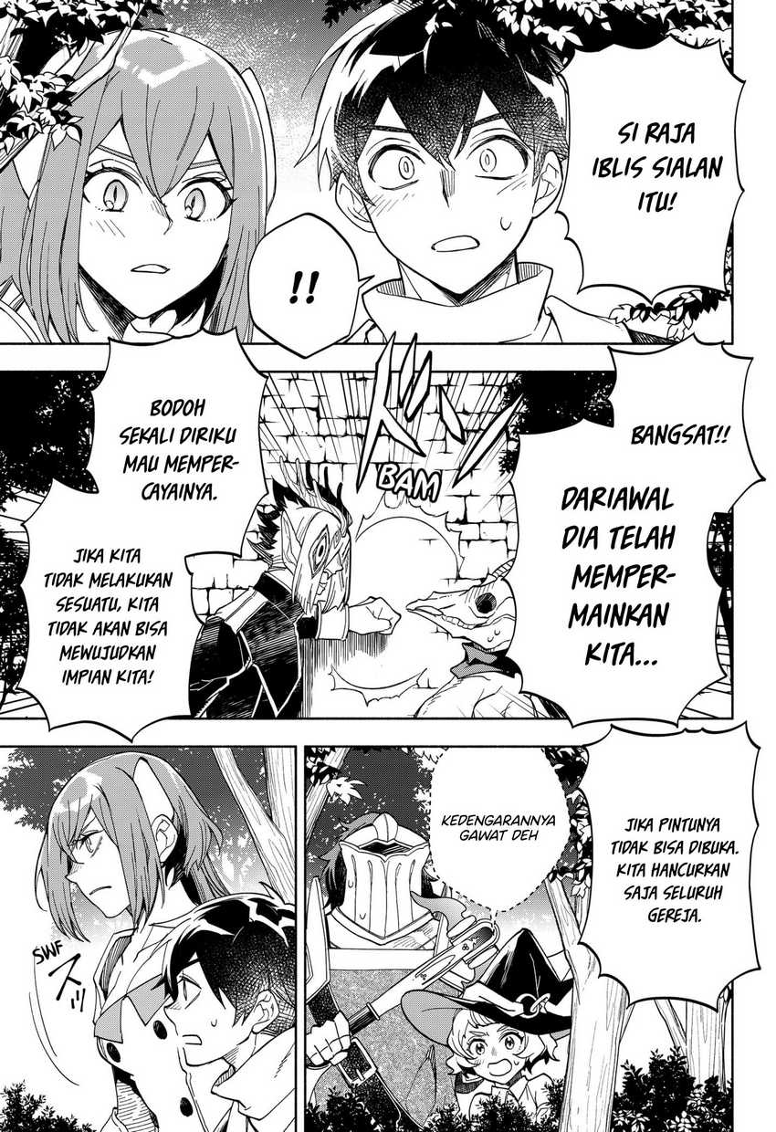 Maou-sama Exchange!! Chapter 16 halaman 10