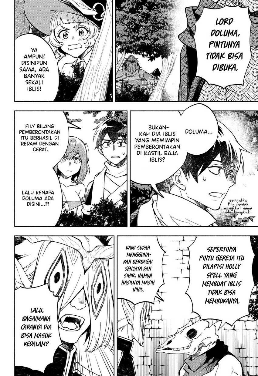 Maou-sama Exchange!! Chapter 16 halaman 9