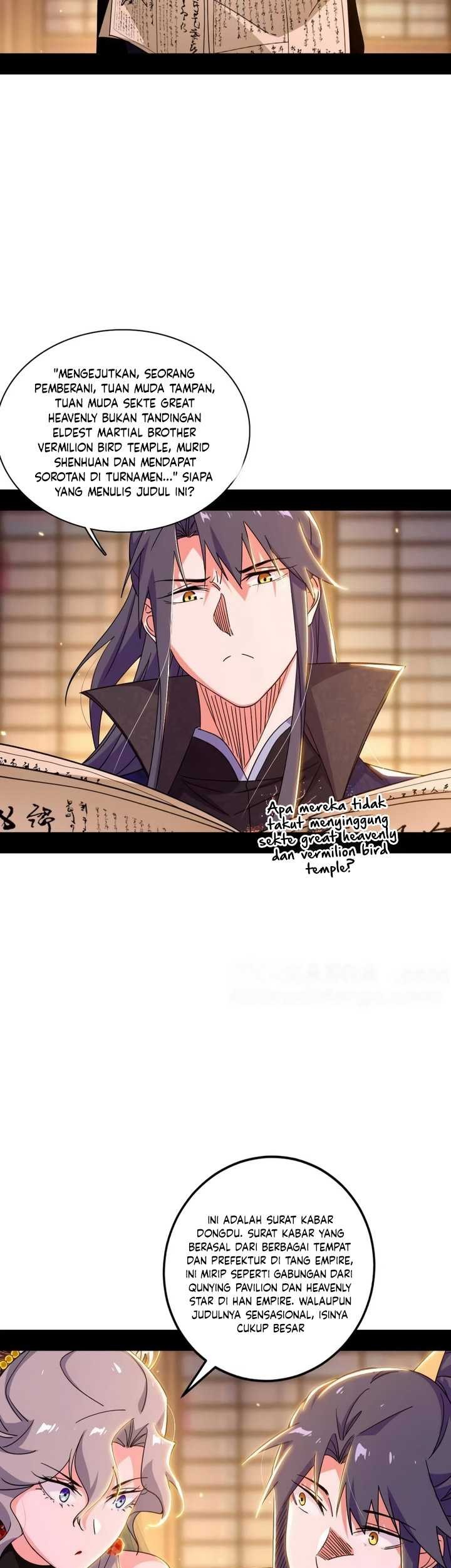 I’m An Evil God Chapter 476 halaman 14