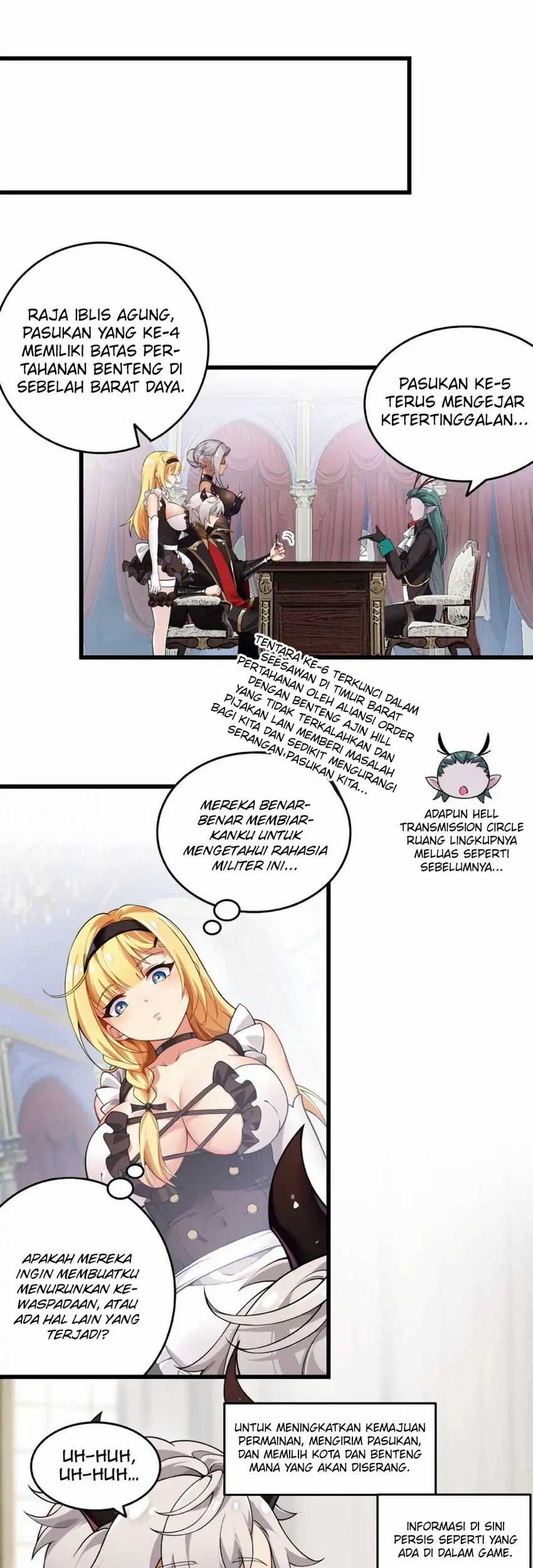 Miss Saintess. Please Stop Your Wild Imagination! Chapter 04 Gambar 14