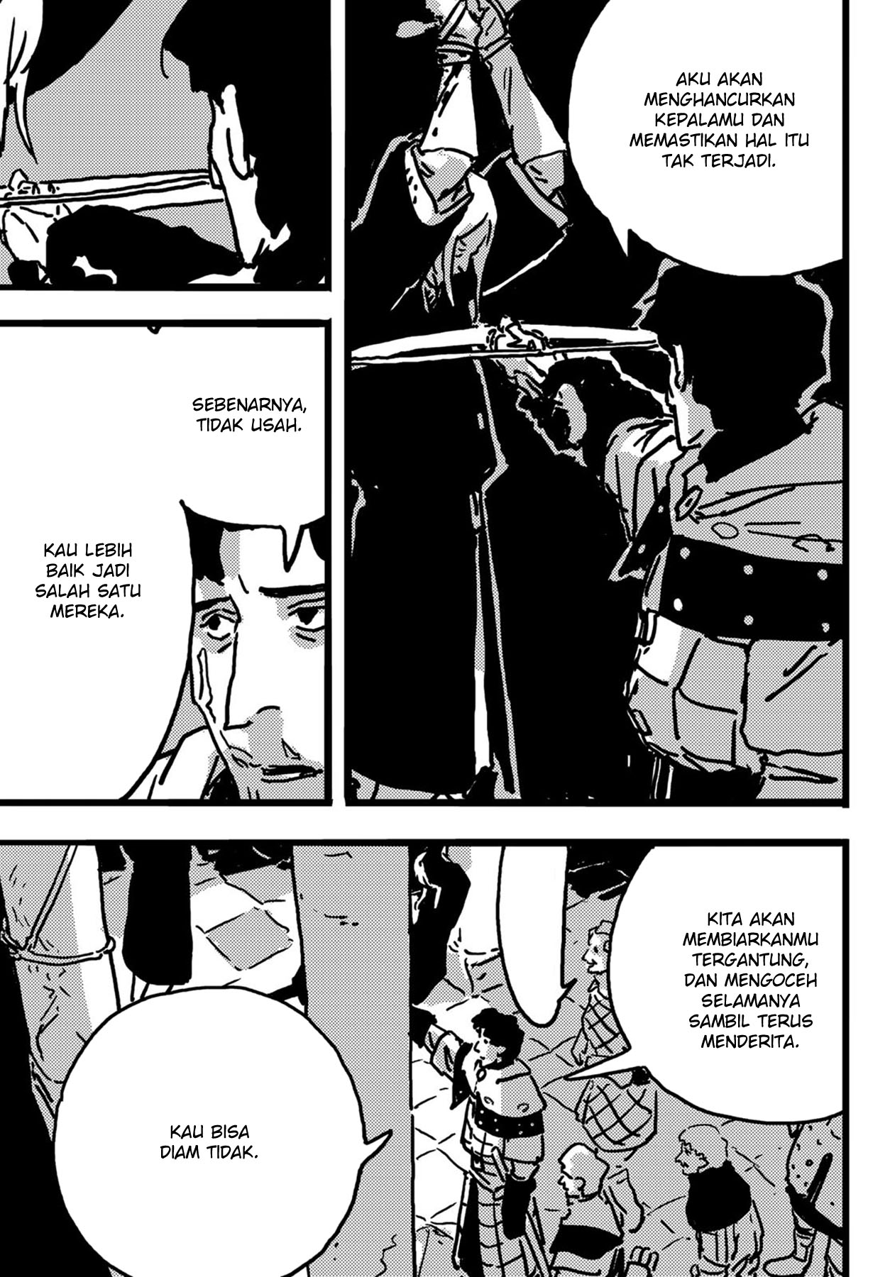 Tower Dungeon Chapter 7 halaman 14
