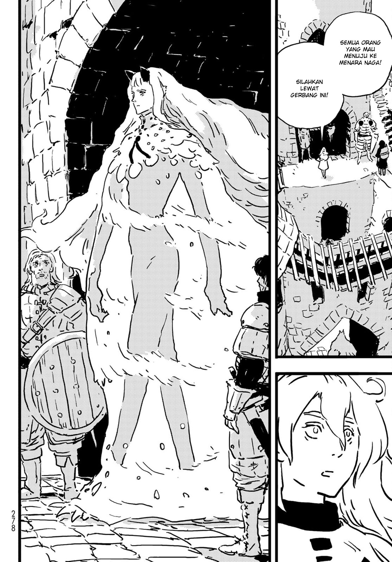 Tower Dungeon Chapter 6 halaman 14