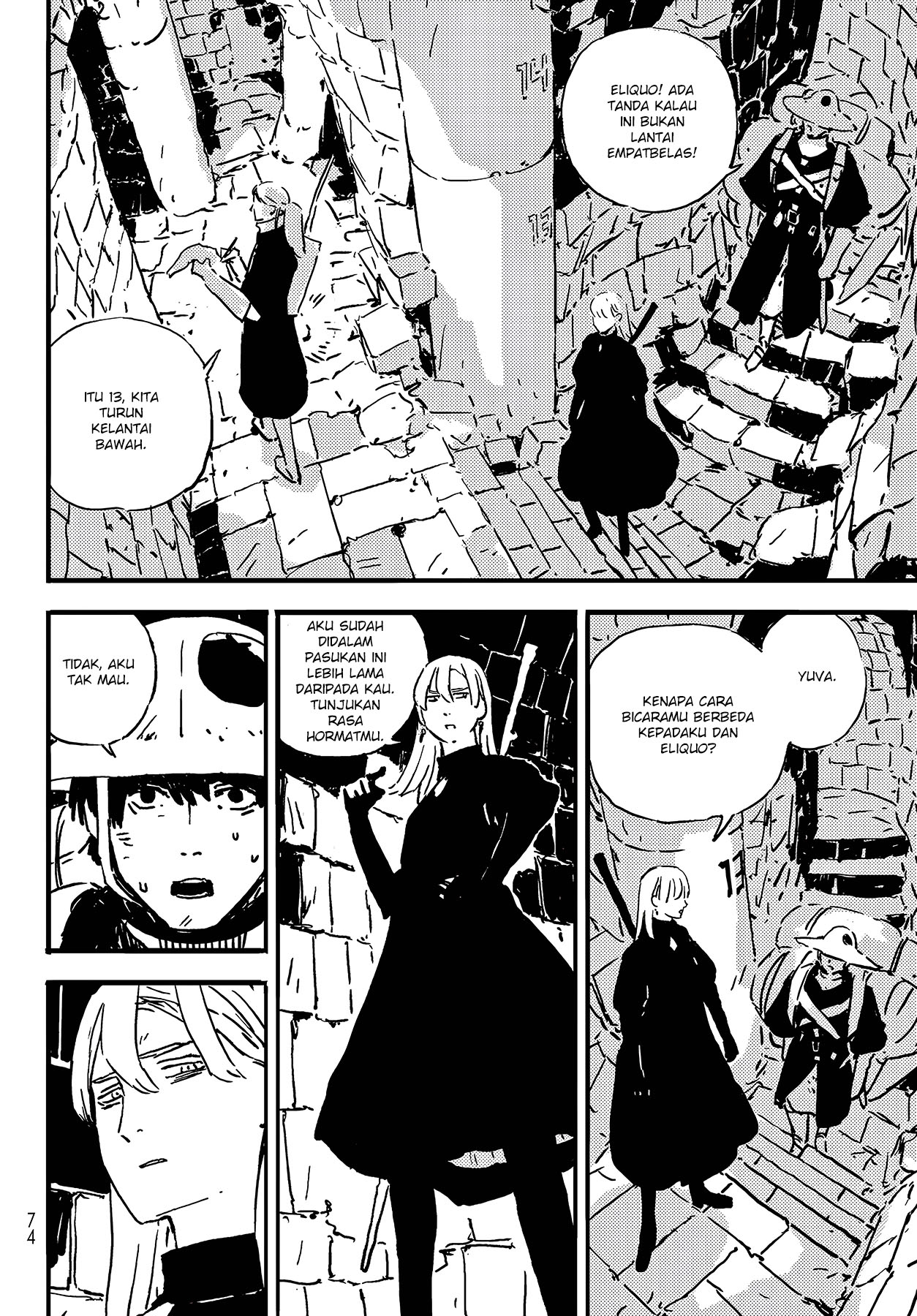 Tower Dungeon Chapter 3 halaman 12