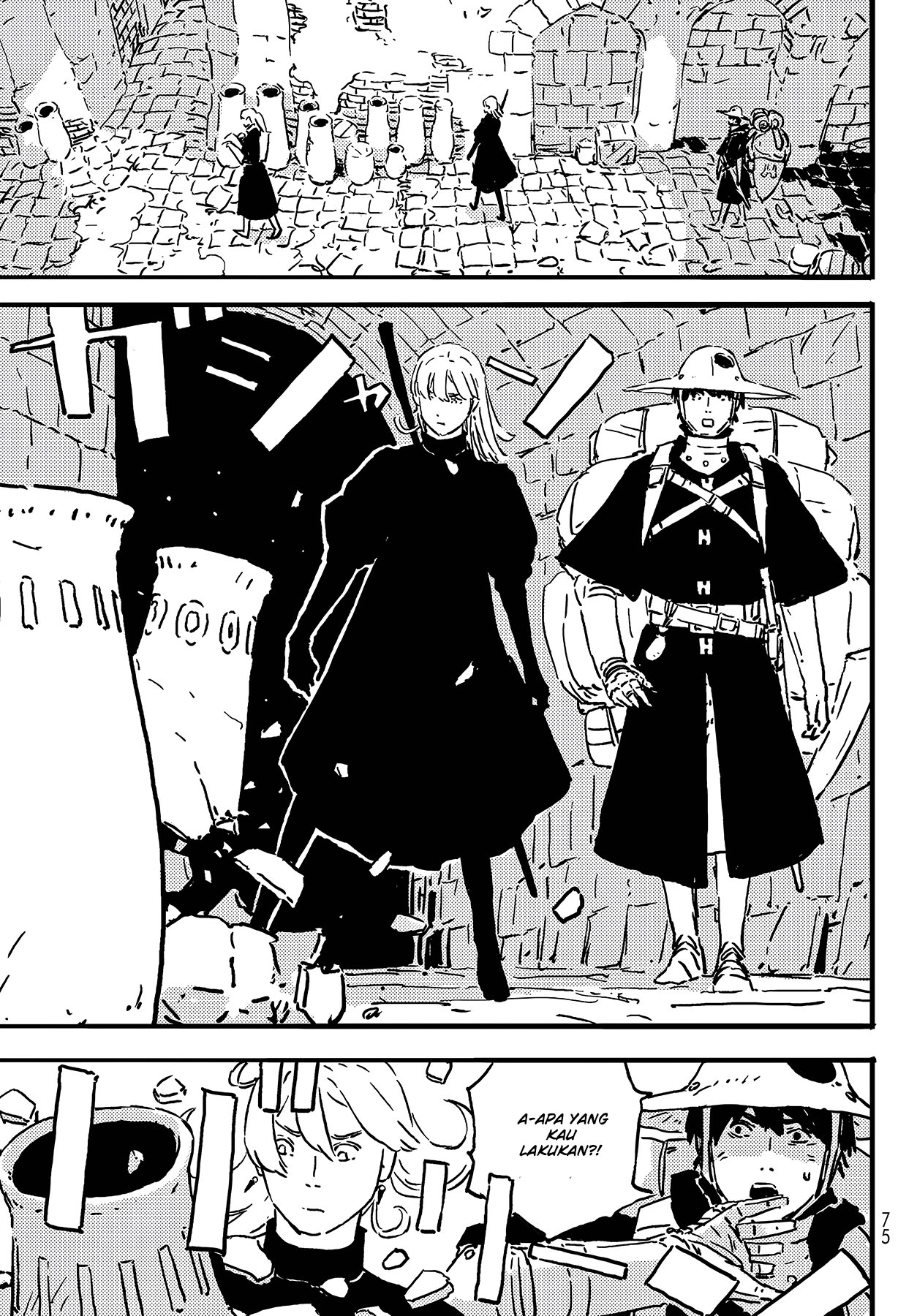 Tower Dungeon Chapter 3 halaman 13