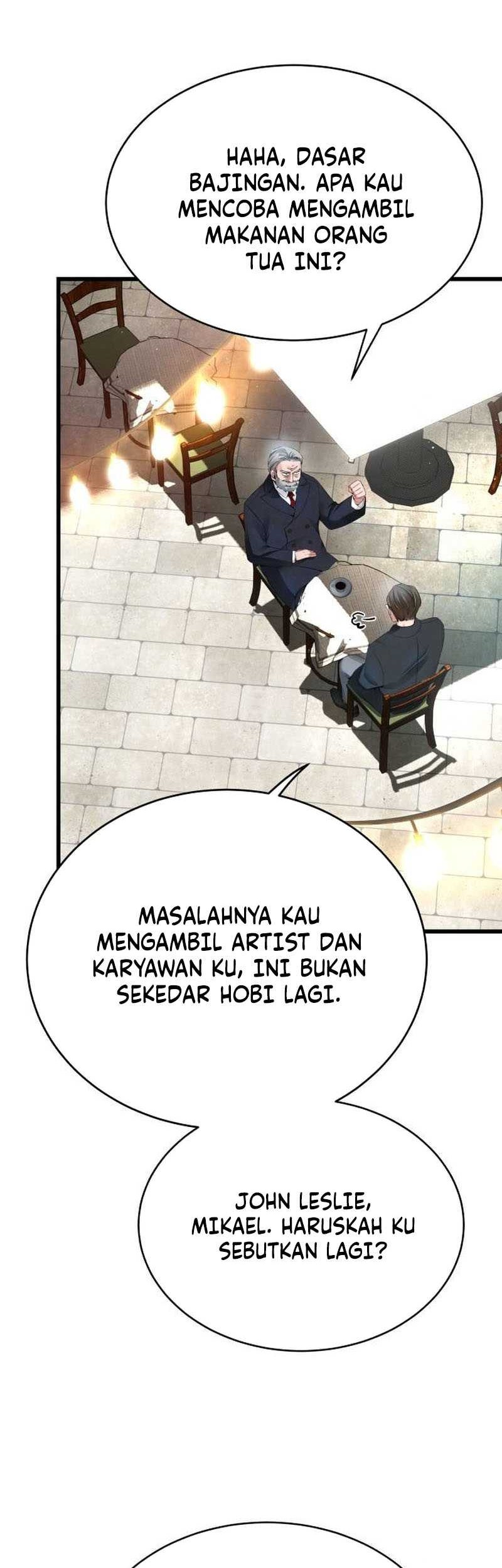 A Tidal Wave of Glory Chapter 18 halaman 21