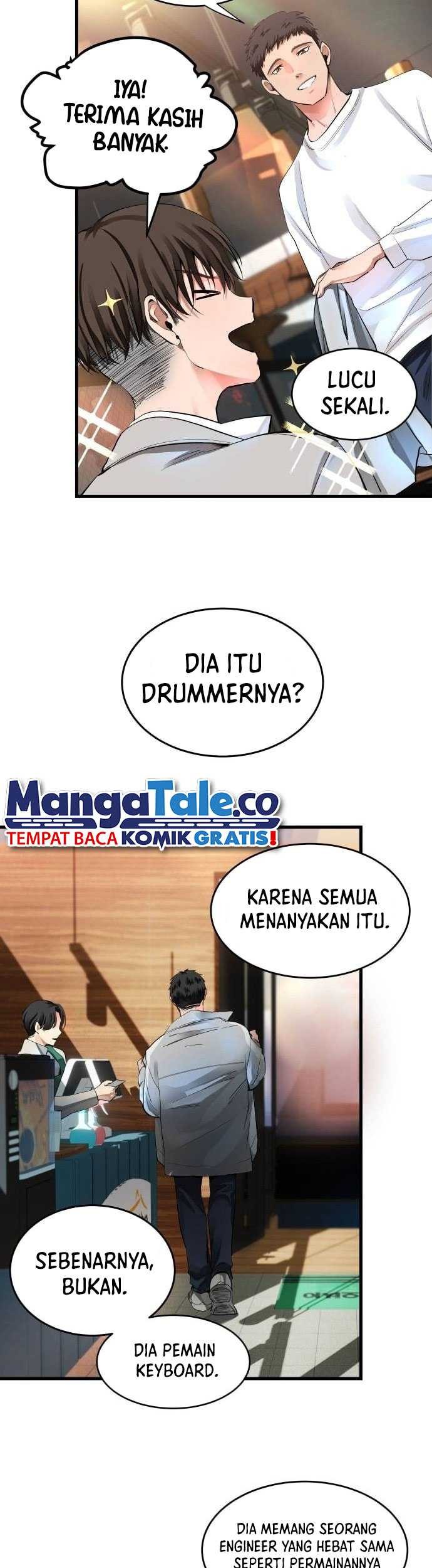A Tidal Wave of Glory Chapter 5 halaman 26