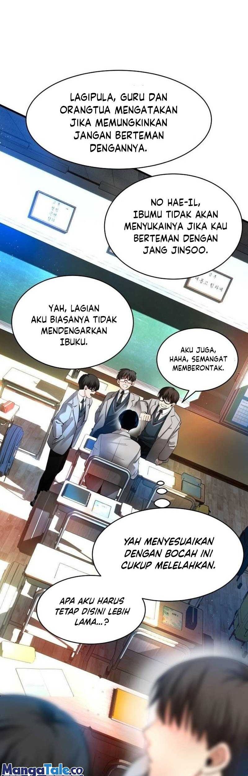 A Tidal Wave of Glory Chapter 3 halaman 32