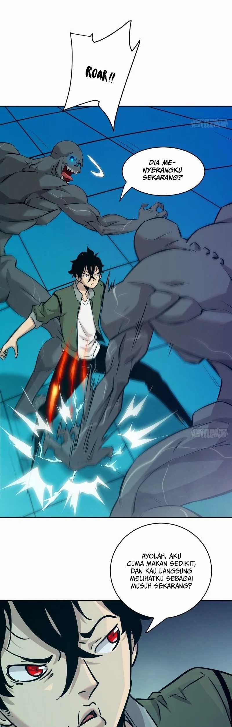 Left Handed Mutation Chapter 8 halaman 15