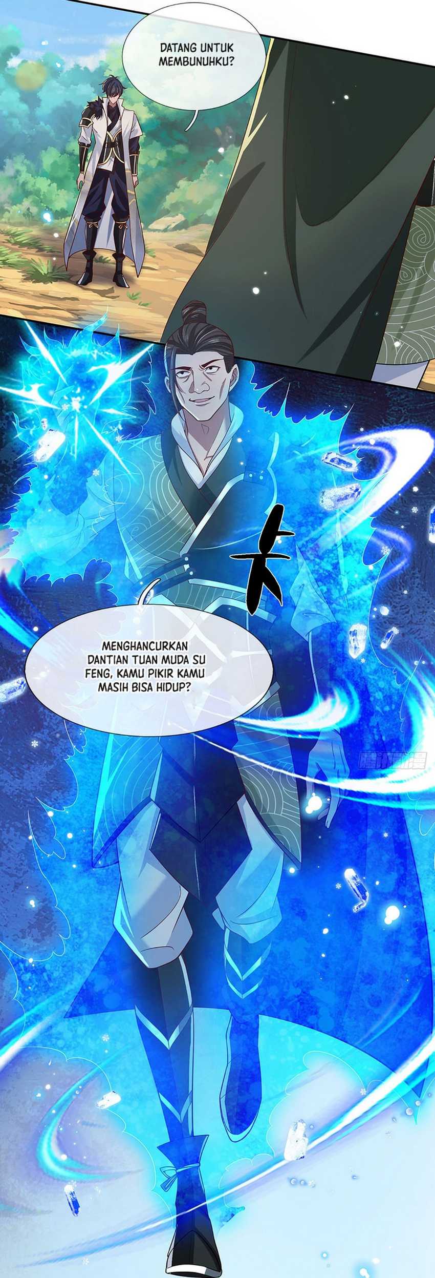 Break through all the worlds with one force Chapter 20 Gambar 10