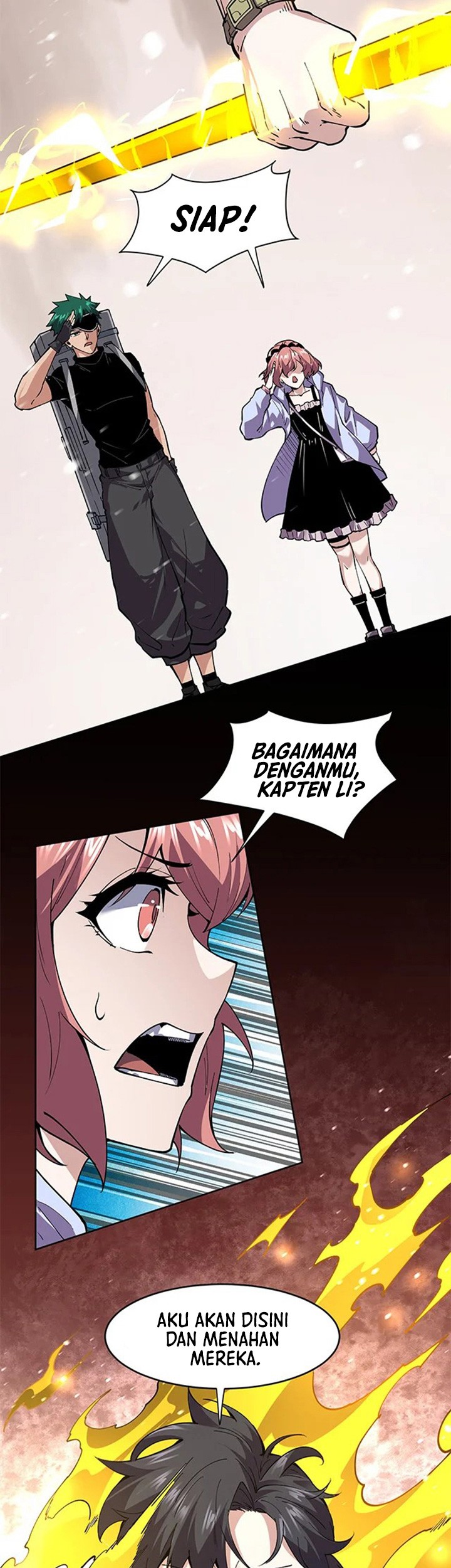 I Can See the Forbidden Zone Rules Chapter 3 halaman 14