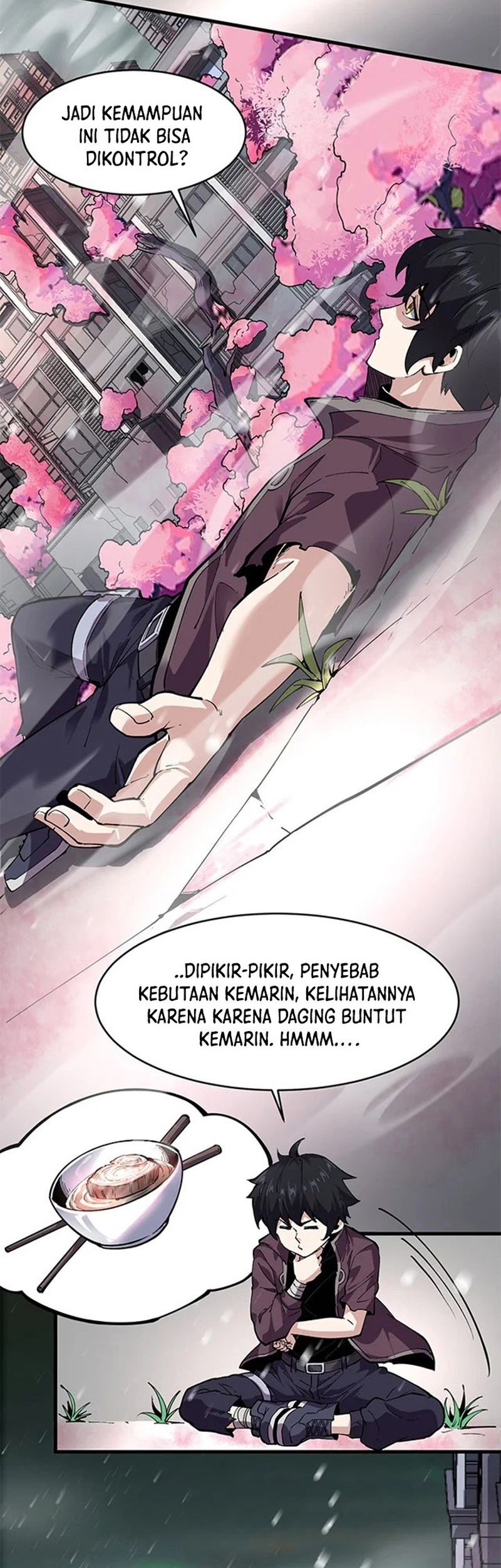 I Can See the Forbidden Zone Rules Chapter 2 halaman 23