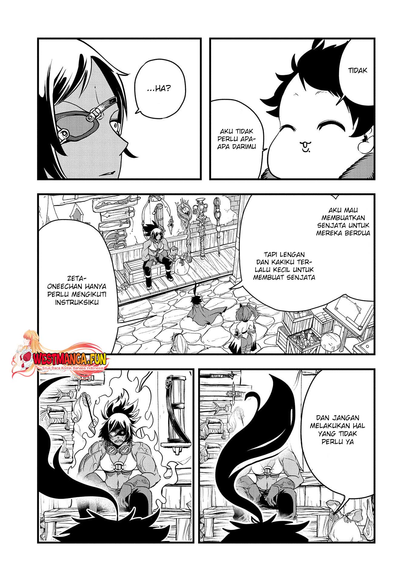 Since My Previous Life Was A Wise Man I Can Afford To Live Chapter 32 - Halaman 11