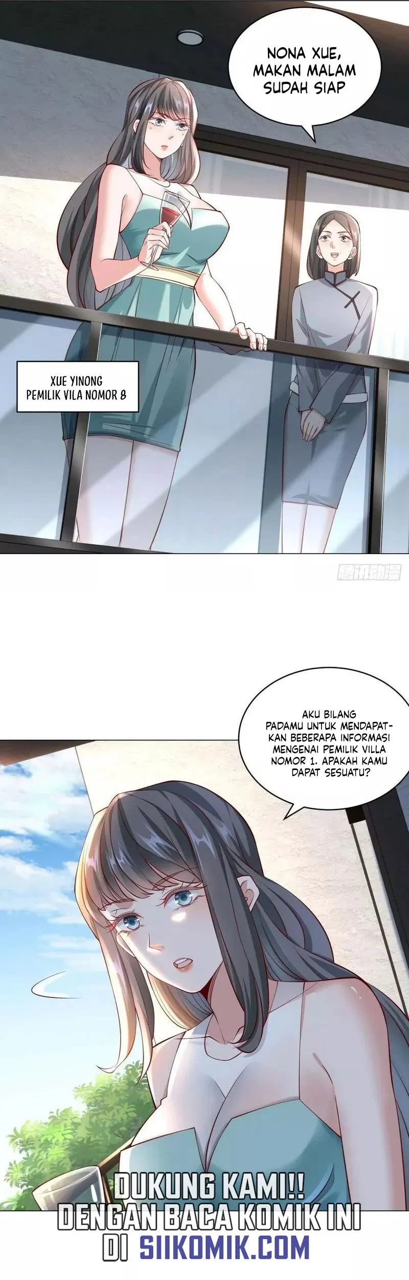 Legendary Car-Hailing System Chapter 15 - Halaman 10