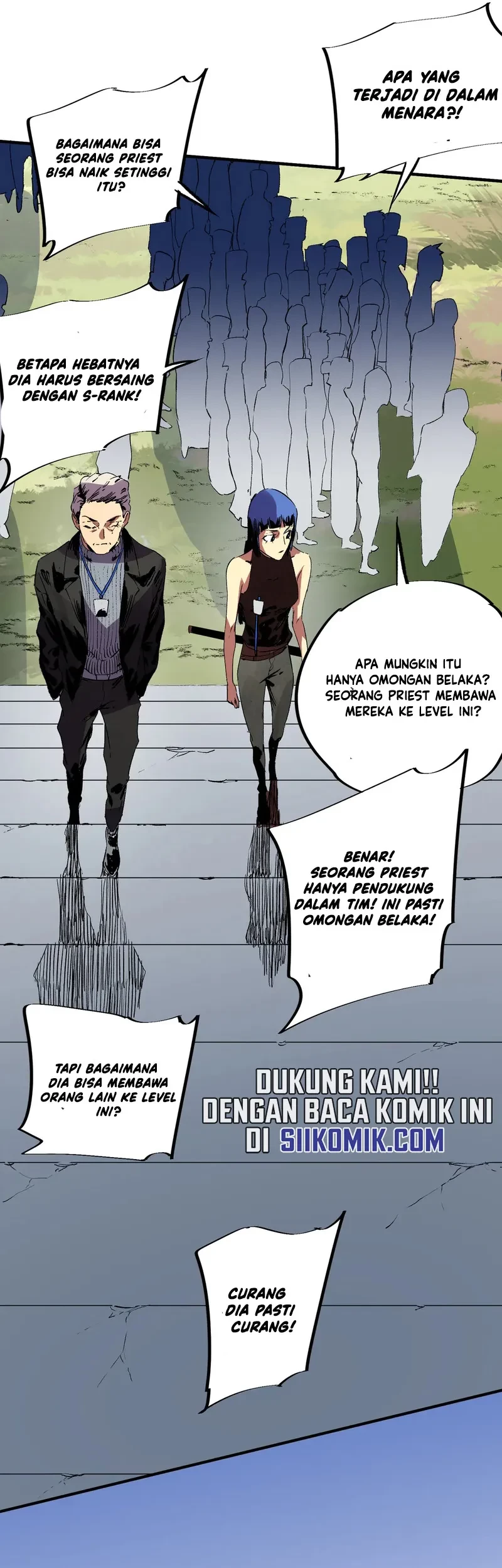 I Am the Shadow Reverend Chapter 11 halaman 12