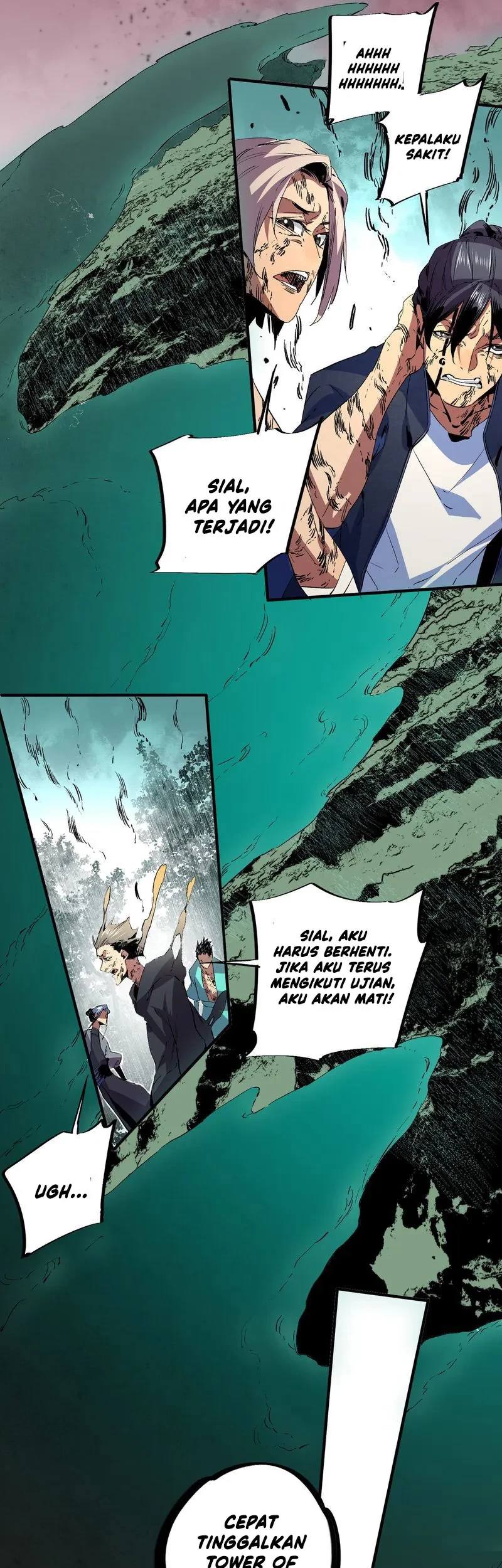 I Am the Shadow Reverend Chapter 8 halaman 17
