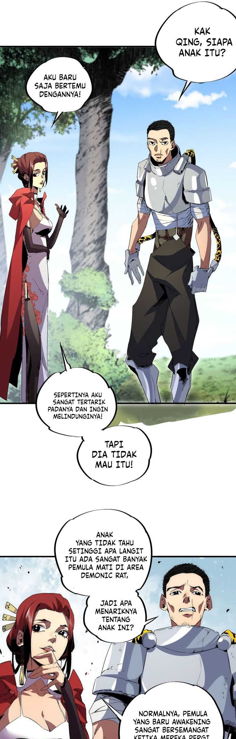 I Am the Shadow Reverend Chapter 2 halaman 18