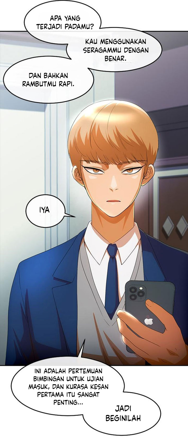 The Girl from Random Chatting! Chapter 299 Gambar 24