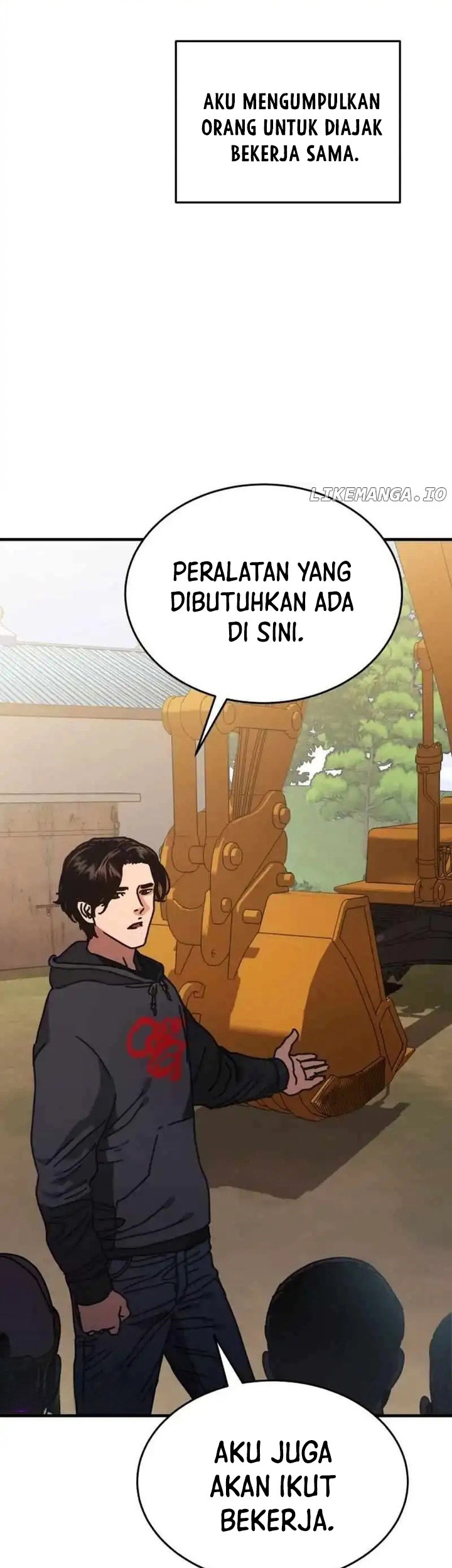 Hidden House in the Apocalypse Chapter 1 – halaman 28