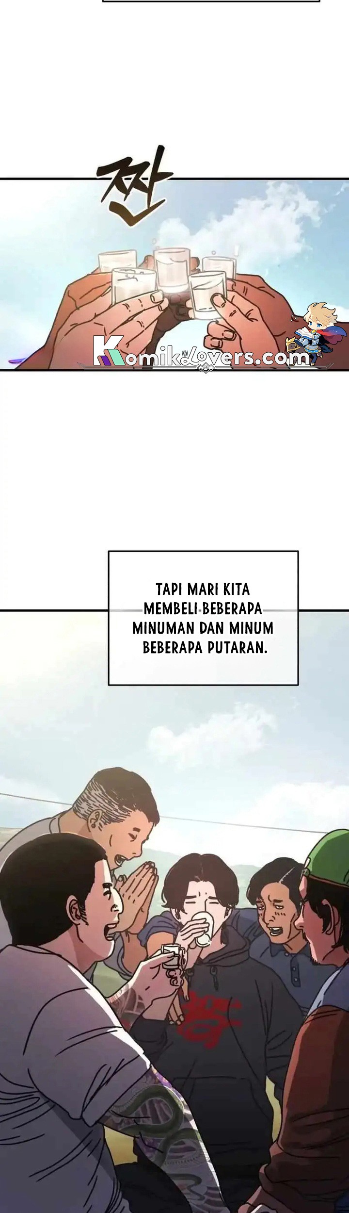 Hidden House in the Apocalypse Chapter 1 – halaman 30