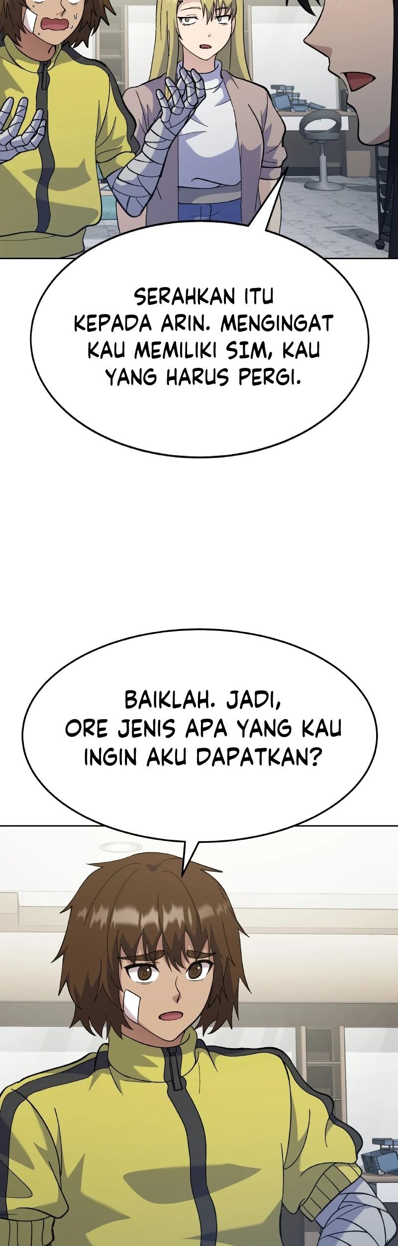 Divine Delivery Chapter 4 halaman 23