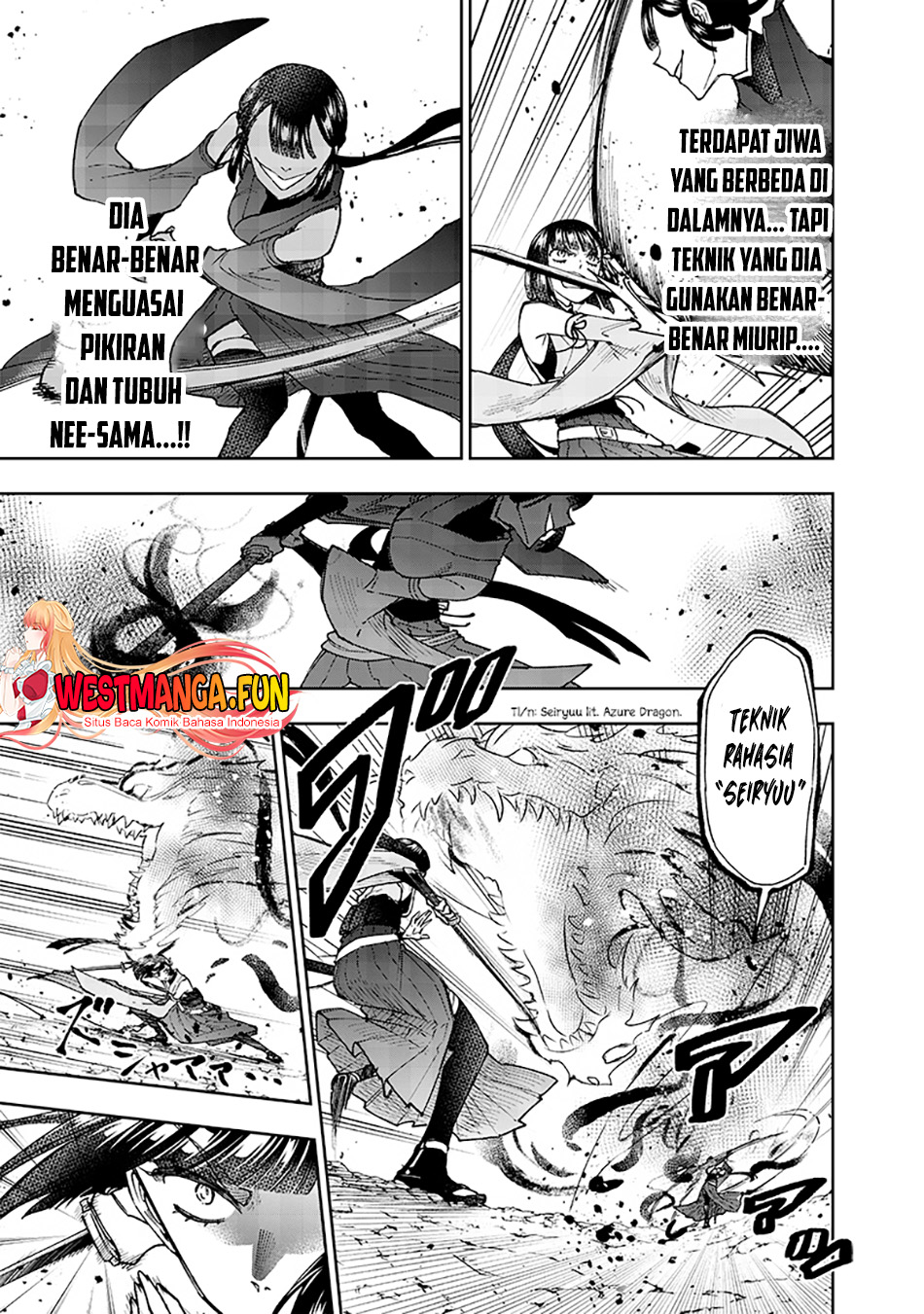 Kyuuseishu MESHIA ~Isekai wo sukutta moto yuusha ga mamono no afureru genjitsu sekai wo musou suru~ Chapter 28 - Halaman 9