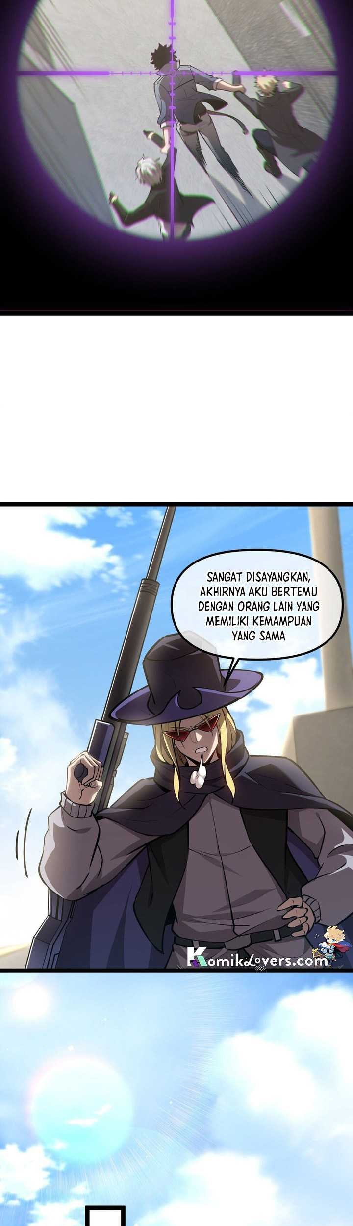 The Abyssal Seed Chapter 21 halaman 10