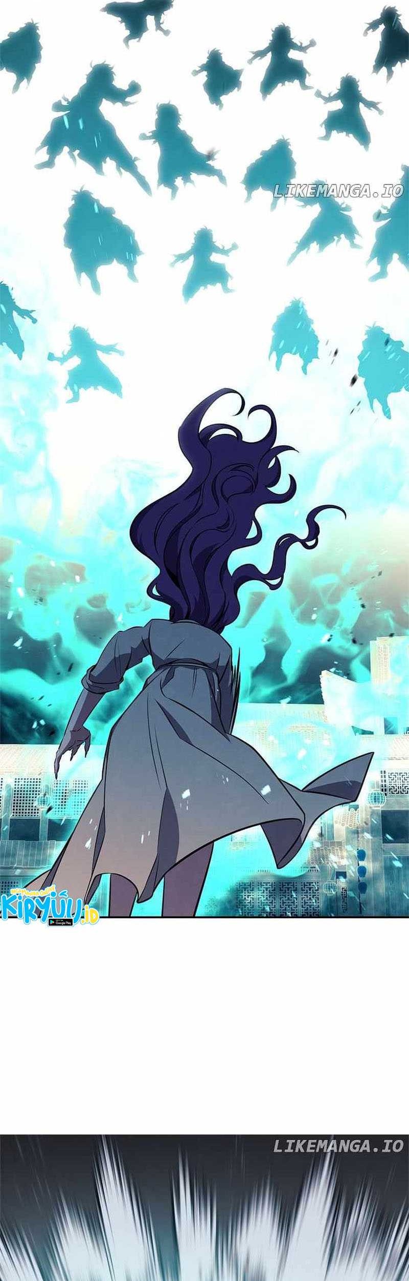 God’s Web Novel Chapter 50 halaman 22