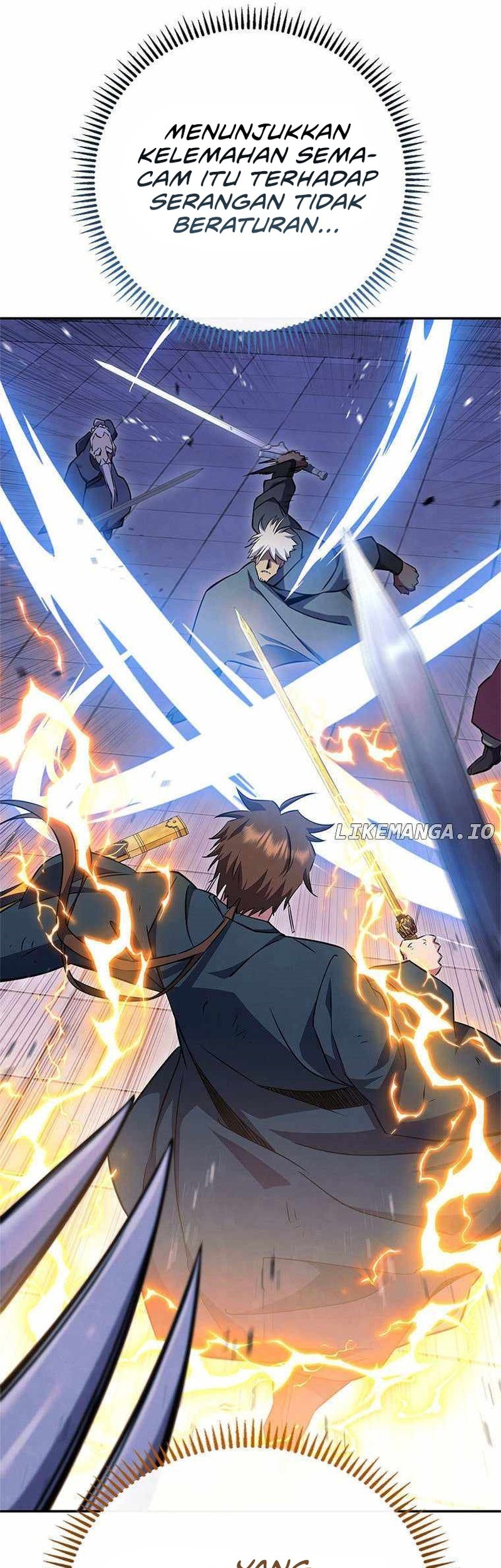 God’s Web Novel Chapter 52 halaman 26