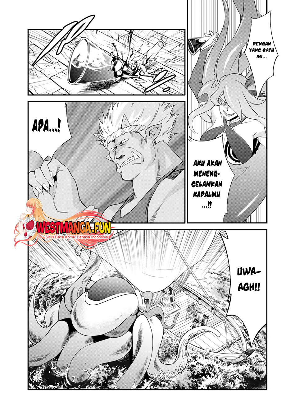 Isekai de Tochi o Katte Noujou o Tsukurou Chapter 50 - Halaman 9