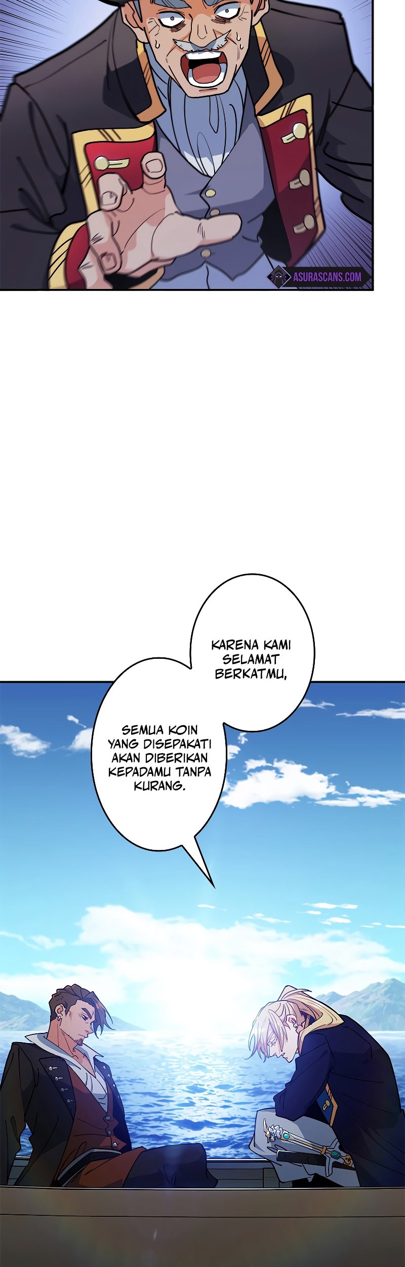 White Dragon Duke: Pendragon Chapter 119 Gambar 17
