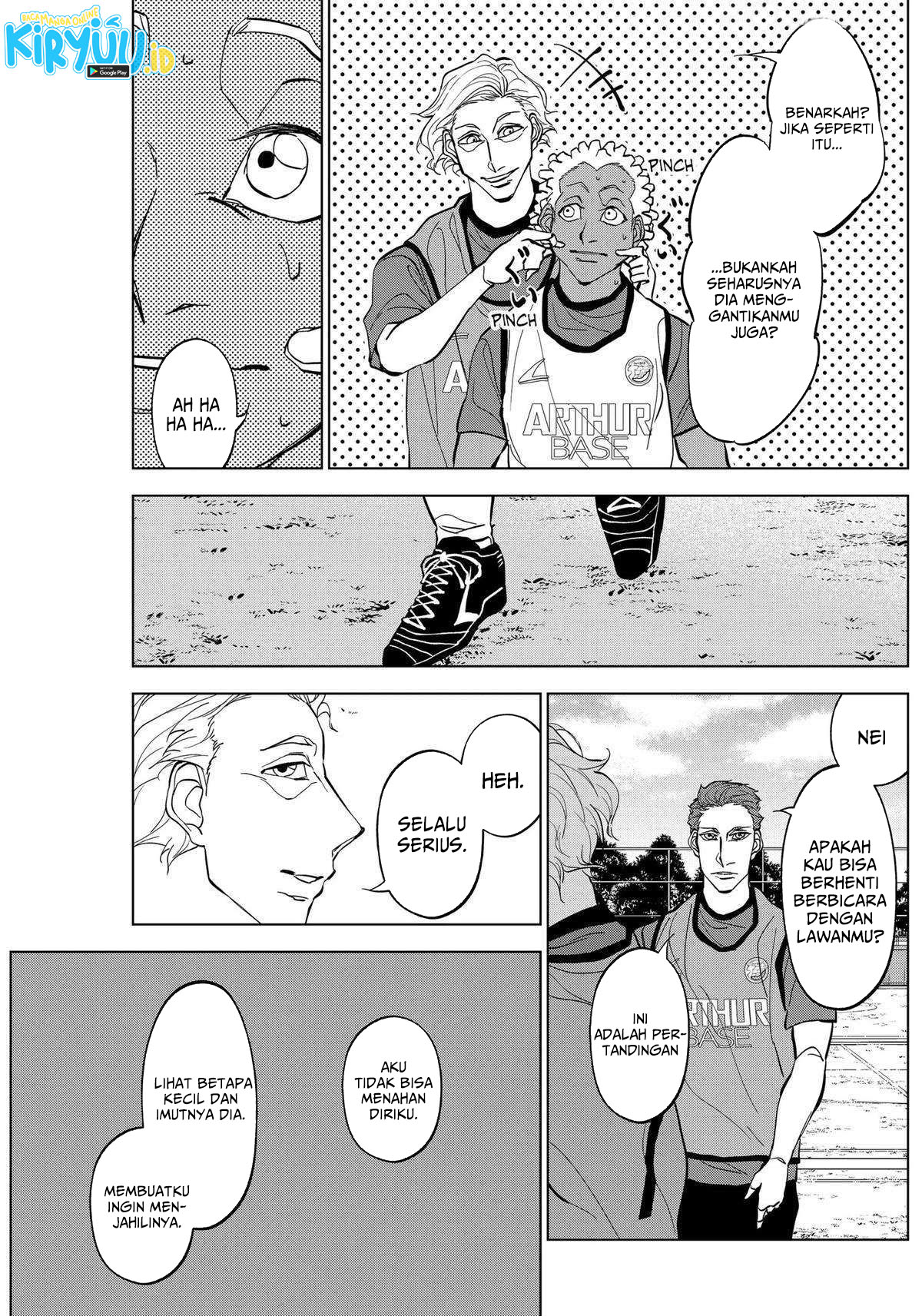 Catenaccio Chapter 23 Gambar 7