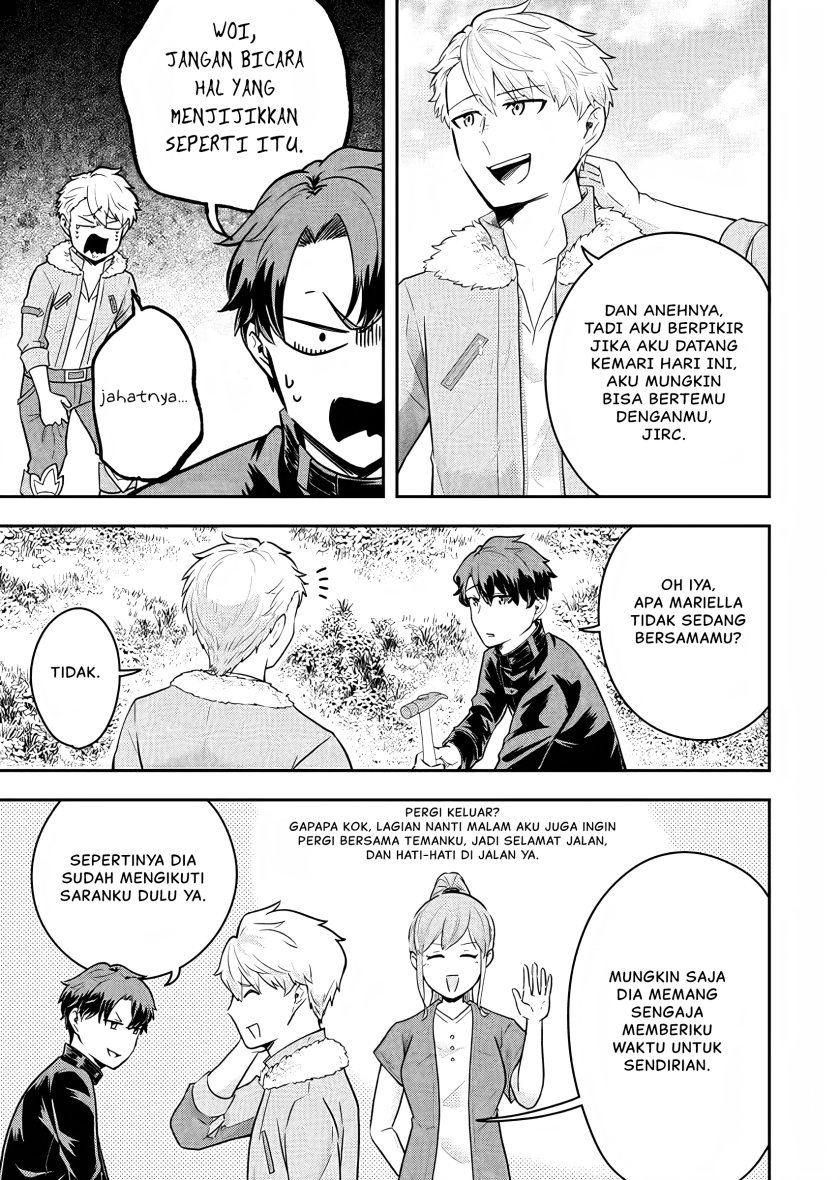 Dokushin Kizoku wa Isekai wo Ouka Suru: Kekkon Shinai Otoko no Yuuga na Ohitori-sama Life Chapter 19 Gambar 12