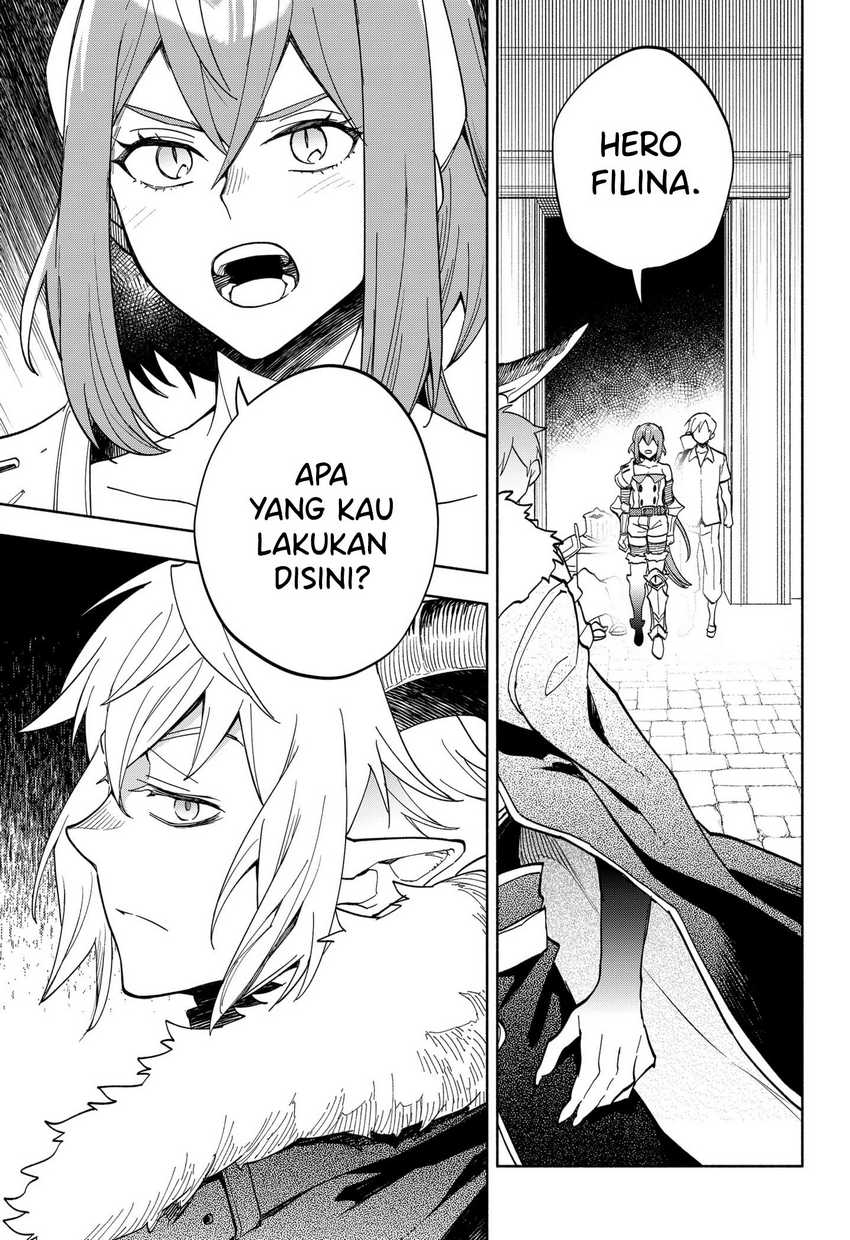 Maou-sama Exchange!! Chapter 17 halaman 8