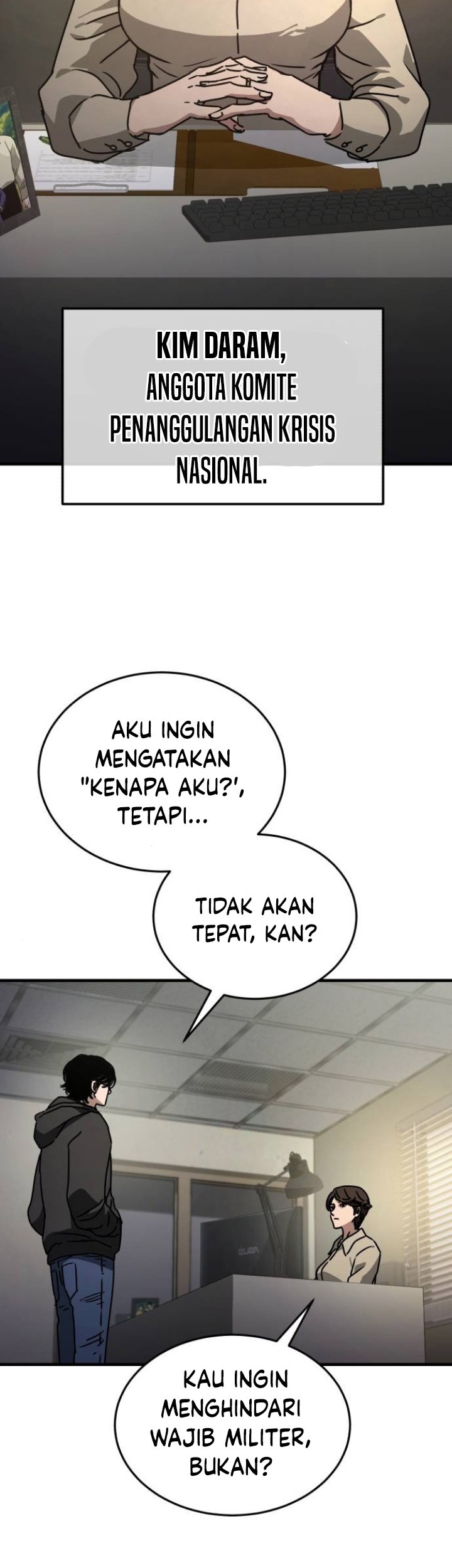 Hidden House in the Apocalypse Chapter 09 Gambar 22