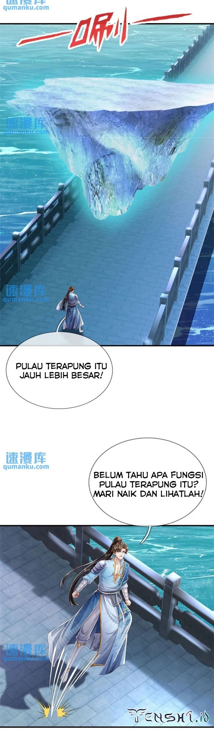 I Can Modify the Timeline of Everything Chapter 90 Gambar 10