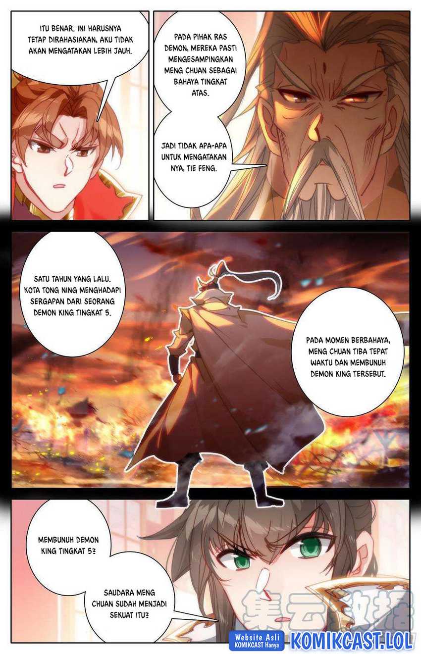 Cang Yuantu Chapter 185 halaman 7