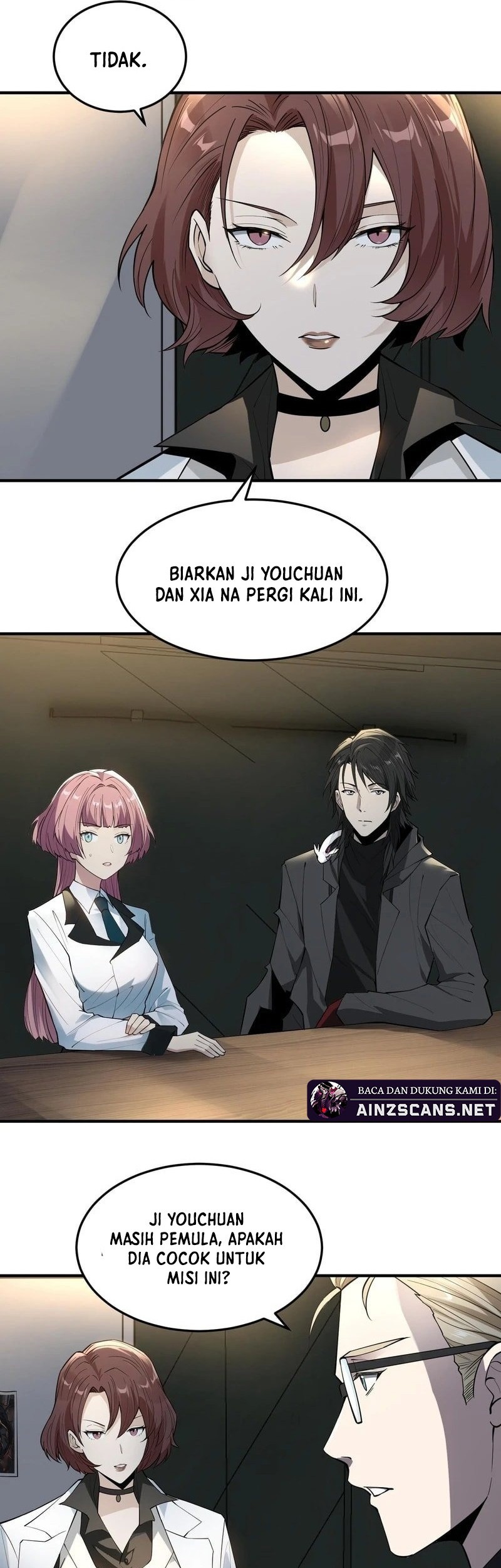 The Wretched Chapter 19 halaman 13